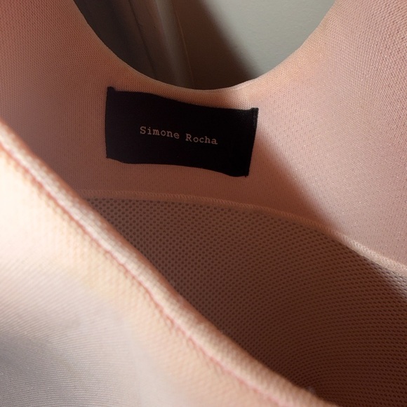 Simone Rocha Soft Pink Handbag - Picture 7 of 9